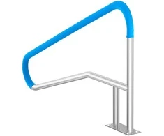 Vevor Baseinė turėklas iš nerūdijančio plieno