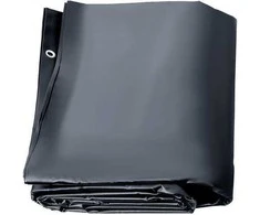 Vevor Baseino apsauginis dangtis, 4x7 m, iš PVC
