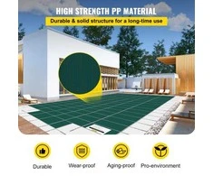 VEVOR Baseino dangtis 18x36 ft stačiakampiams baseinams