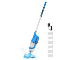 VEVOR Baseino dulkių siurblys 100 L/min, įkraunamas
