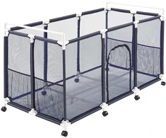 VEVOR Baseino laikymo dėžė ant ratukų 159 x 81.5 x 91.5 cm