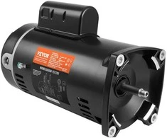 VEVOR Baseino siurblys variklis 1.5 AG 115/230V