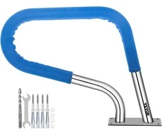 Vevor Baseino turėklas 81x58 cm iš nerūdijančio plieno