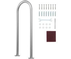 Vevor Baseino turėklas 91 x 33 cm su tvirtinimu