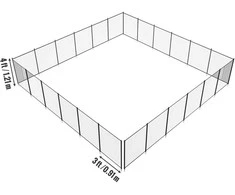 Vevor Baseino tvoros inground baseinams