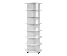 Vevor Batų lentyna su ratukais, 7 aukštų