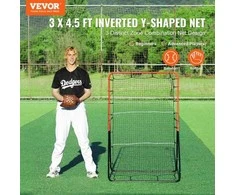 VEVOR Beisbolo ir softbolo atšokimo tinklas 91x137 cm