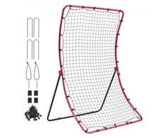 Vevor beisbolo ir softbolo grįžtamasis tinklas 4x5.5 pėdos