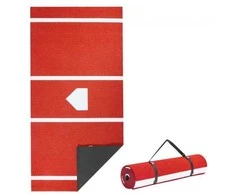 Vevor beisbolo smūgių kilimėlis 300x116 cm