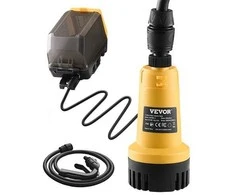 Vevor Belaidė panardinama vandens pompa Dewalt 20V akumuliatoriui