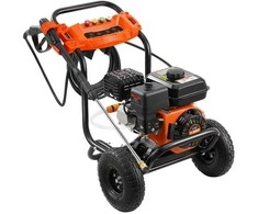 Vevor Benzininis aukšto slėgio ploviklis 3500 PSI su 5 antgaliais