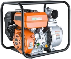 Benzininis vandens siurblys 101.6 mm, 422 GPM