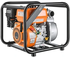 Benzininis vandens siurblys, 50,8 mm, 132 GPM