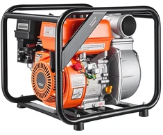 Benzininis vandens siurblys 76,2 mm, 264 GPM 7 AG