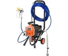 VEVOR Beorė dažymo mašina 1500W, 3300PSI su vežimėliu