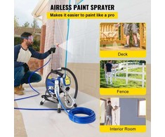 Vevor Beoris dažų purkštuvas sienoms 2200W