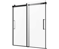 Vevor Berėmis stumdomas vonios durys 142-152 cm x 152 cm
