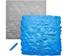 Vevor Betono spaudo kilimėlis 60 x 60 cm