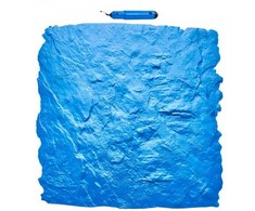 Vevor Betono spaudo kilimėlis 60 x 60 cm