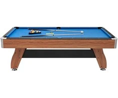 Vevor Biliardo stalas 244 cm su medine apdaila