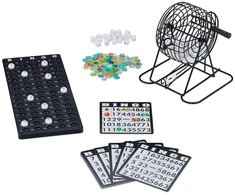 Relaxdays Bingo žaidimas vaikams ir suaugusiesiems