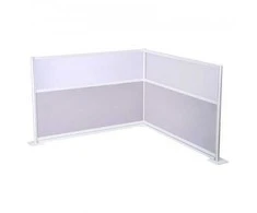 Vevor biuro atskyrimo sienelės, 2 vnt., 183 x 122 cm