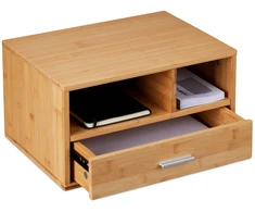 Relaxdays Biuro organizatorius su stalčiumi