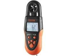 Vevor Bluetooth nešiojamas anemometras įranga HVAC