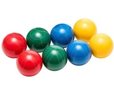 Vevor bocce kamuolių rinkinys 107 mm, 8 kamuoliai