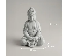 Relaxdays Buda 70 cm