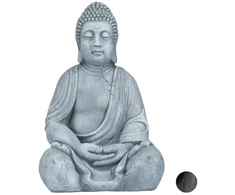 Relaxdays Budhos statulėlė iš keramikos 50 cm