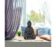 Relaxdays Budos figūrėlė iš keramikos 50 cm