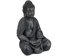 Relaxdays Budos figūrėlė iš keramikos 50 cm