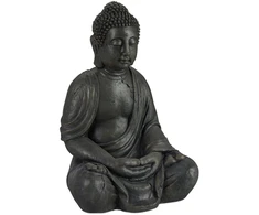 Relaxdays Budos figūrėlė iš keramikos 70 cm