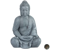 Relaxdays Budos figūrėlė, keramika, 70 cm