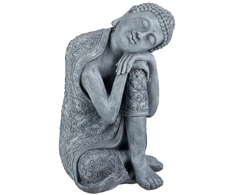 Relaxdays Budos figūrėlė pakreipta galva 60 cm