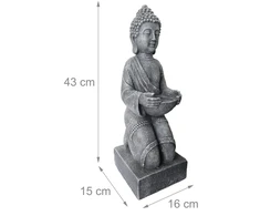 Relaxdays Budos statula 43 cm