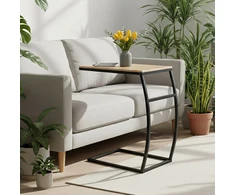 Relaxdays C formos pristatomas staliukas