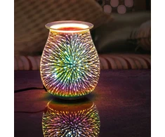 Candle Brothers elektrinė aromalempė, stiklinė, 16 x 21 cm