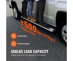 Vevor Chevy Silverado ir GMC Sierra šoniniai laiptai