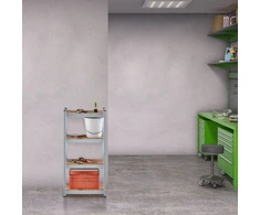 Relaxdays Cinkuota itin tvirta lentynų sistema