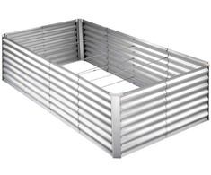 VEVOR Cinkuota pakelta daržovių lysvė 2400 x 1200 x 620 mm