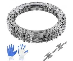 Vevor Cinkuota spiralė sodo apsaugai