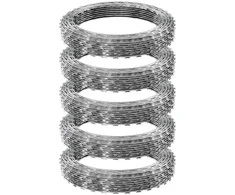 Vevor Cinkuota spiralė sodo apsaugai