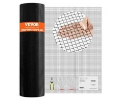 Vevor Cinkuotas vielos tinklas 122 cm x 30 m