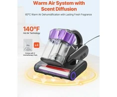 Vevor Čiužinių dulkių siurblys su galingu siurbimu ir HEPA filtru