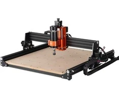 Vevor CNC frezavimo staklės, 400x400x60 mm darbinė zona