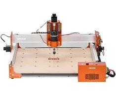 Vevor CNC frezavimo staklės su 100 W verpste