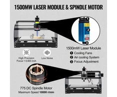 Vevor CNC graviravimo staklės 3018 Pro lazeris
