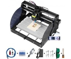 Vevor CNC graviravimo staklės 3018 Pro lazeris